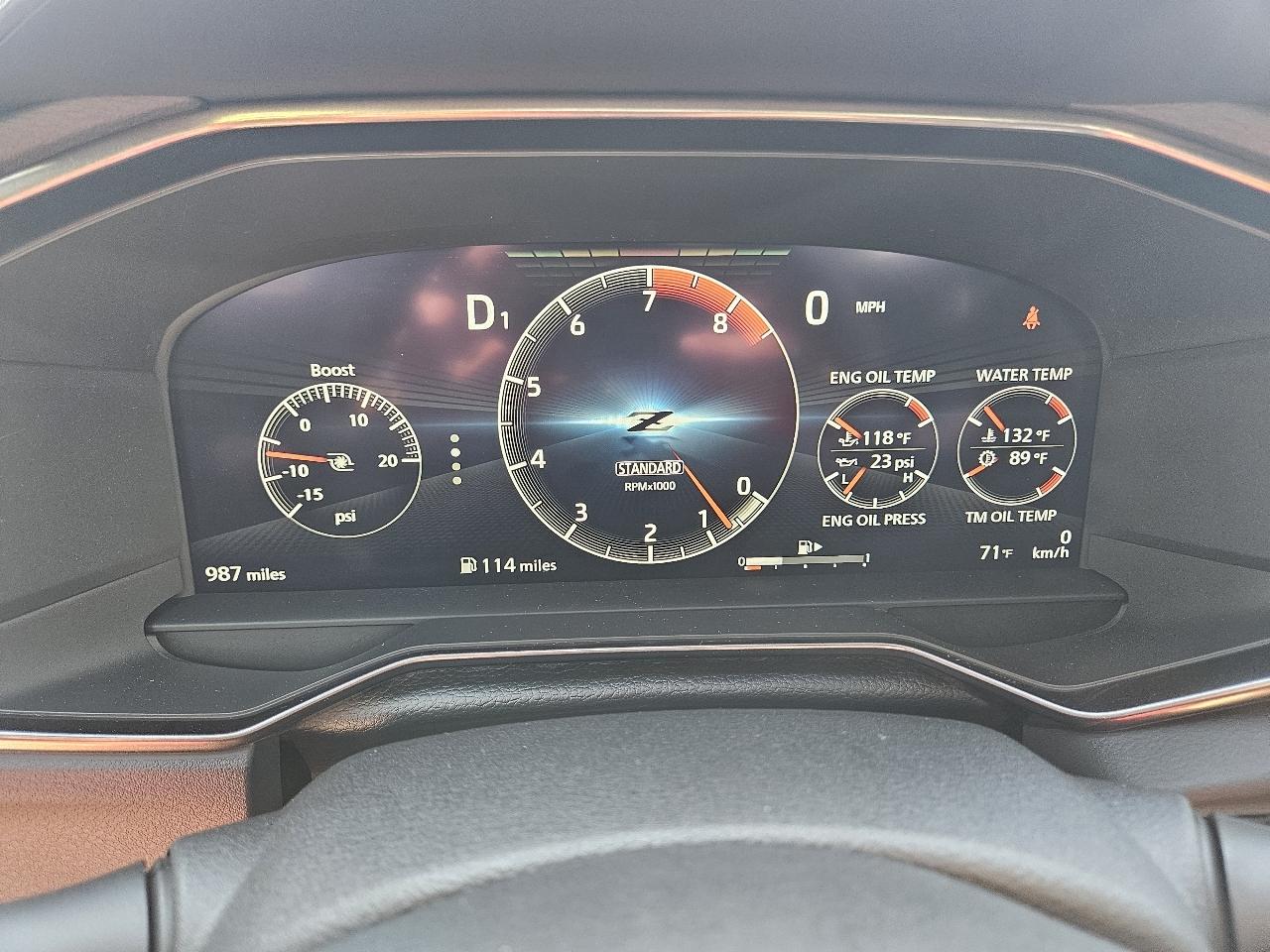 Nissan Z Sport 9A 2024
