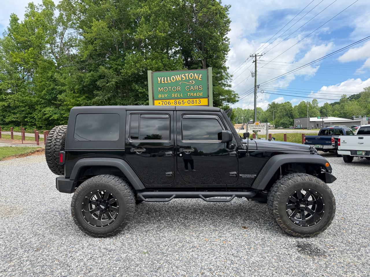 Jeep Wrangler Unlimited Sport 4WD 2014