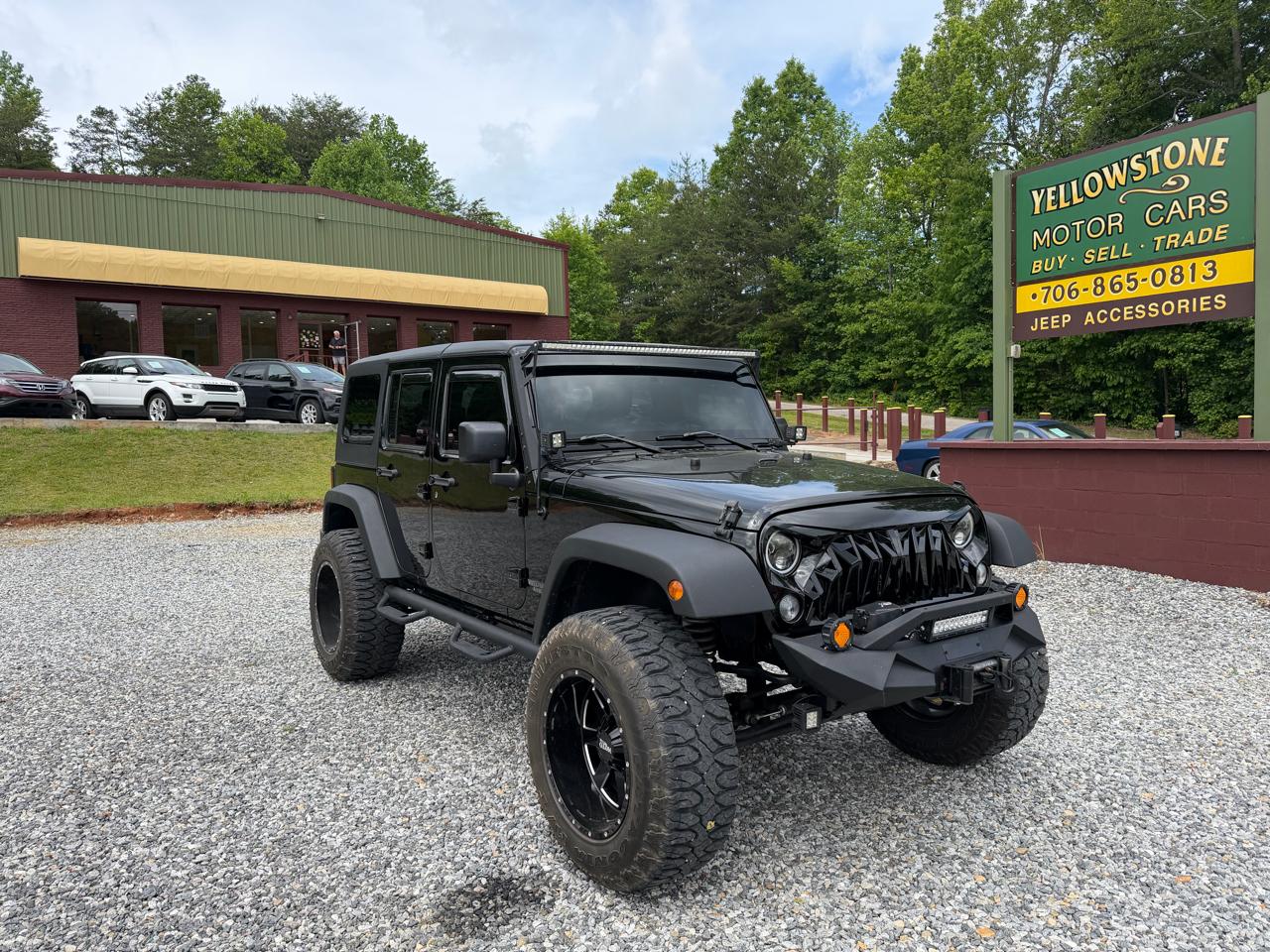 Jeep Wrangler Unlimited Sport 4WD 2014