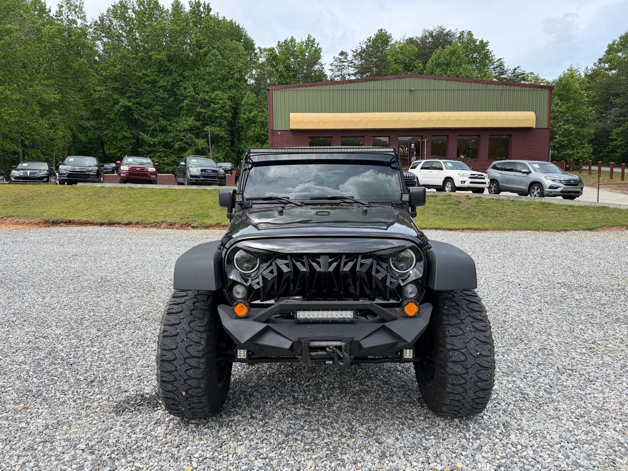 Jeep Wrangler Unlimited Sport 4WD 2014