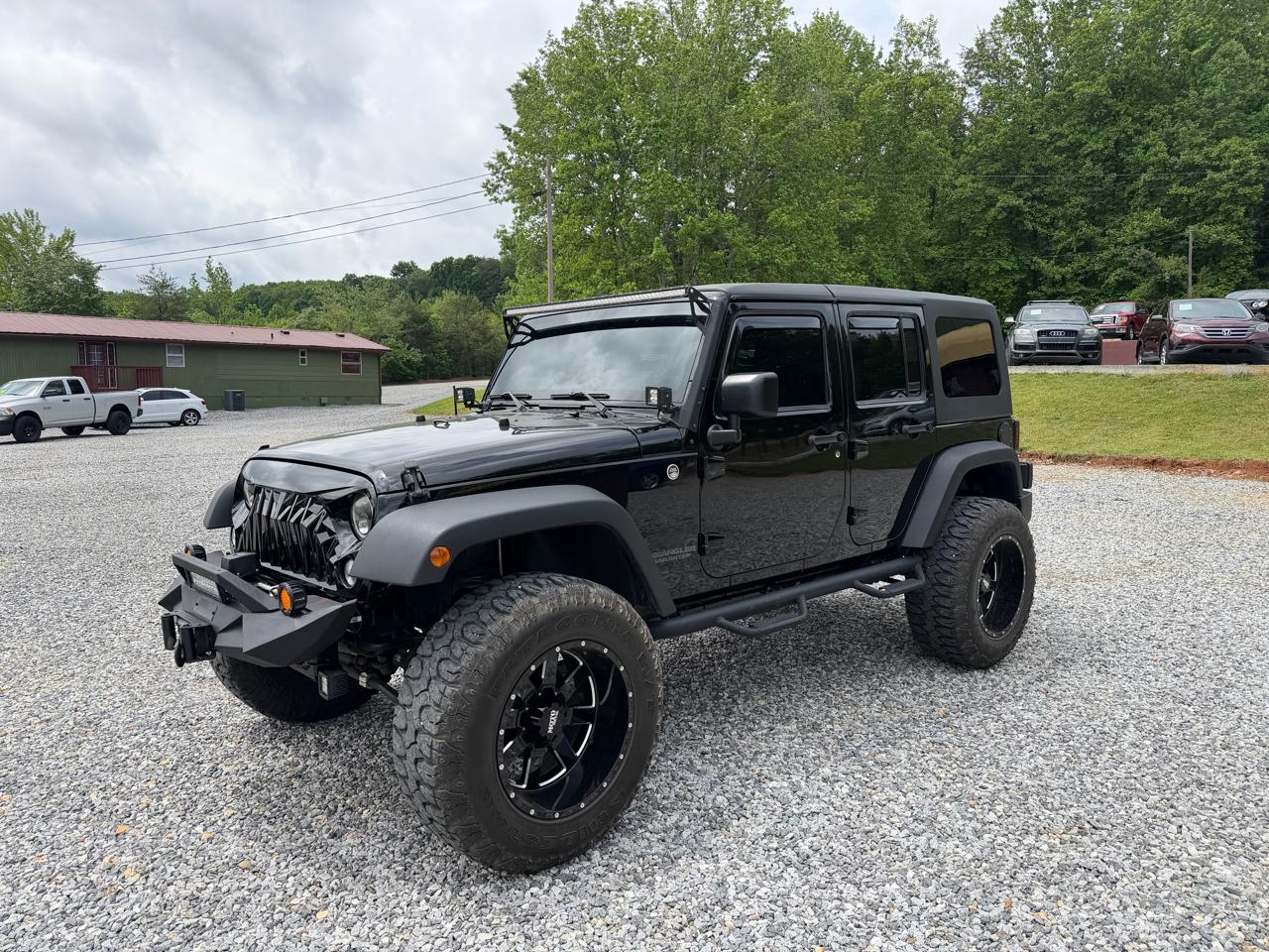 Jeep Wrangler Unlimited Sport 4WD 2014
