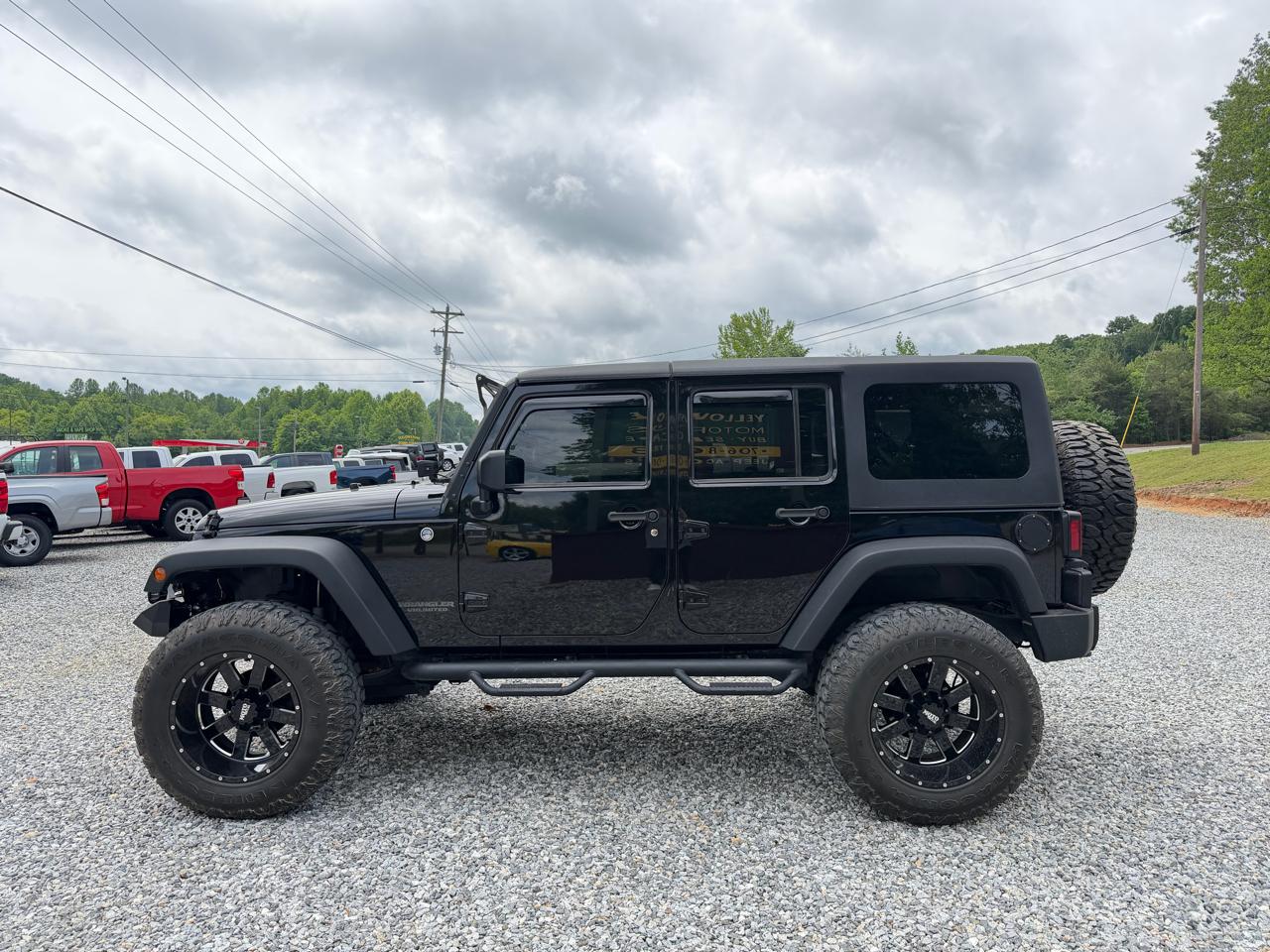 Jeep Wrangler Unlimited Sport 4WD 2014