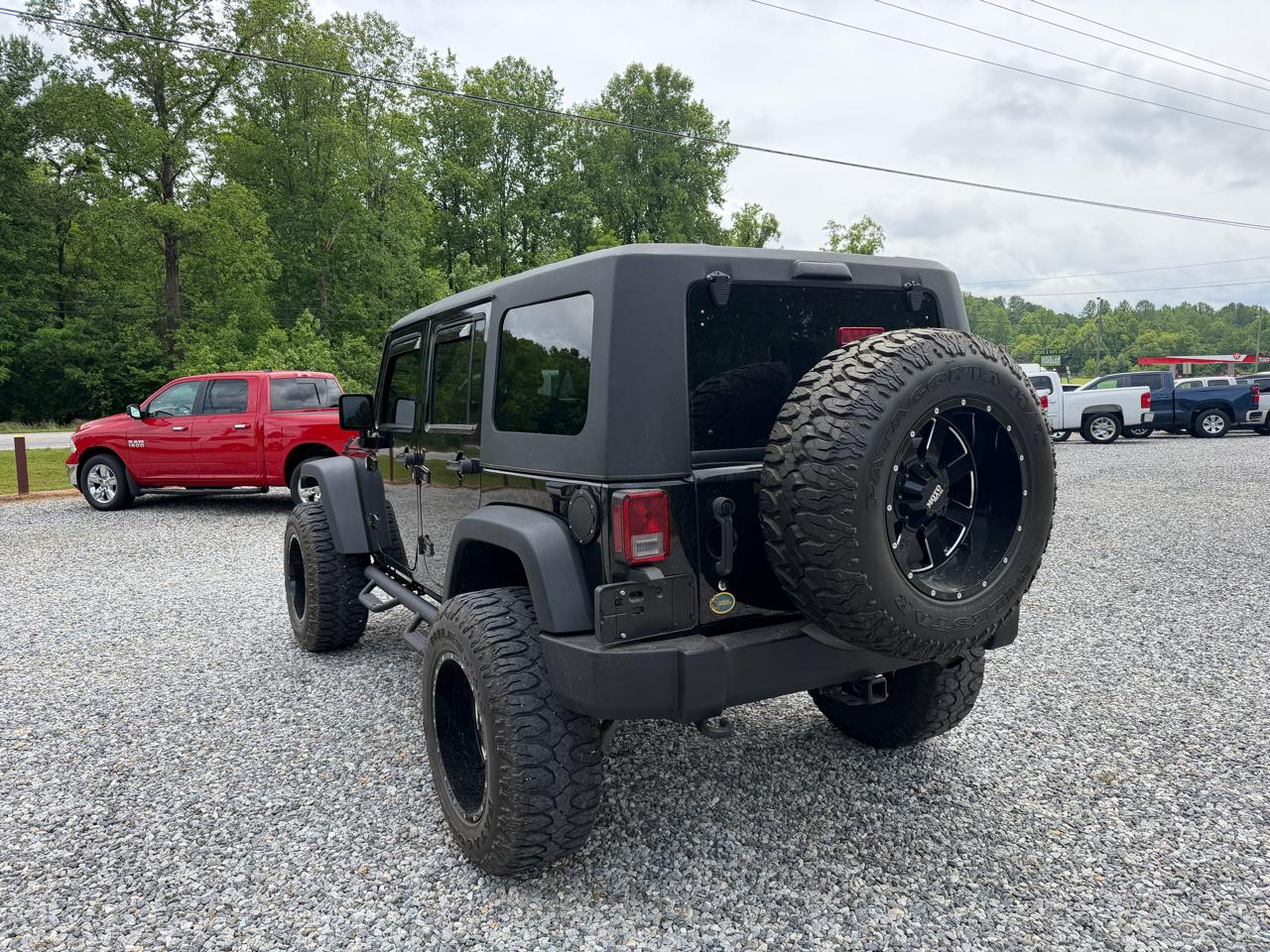 Jeep Wrangler Unlimited Sport 4WD 2014
