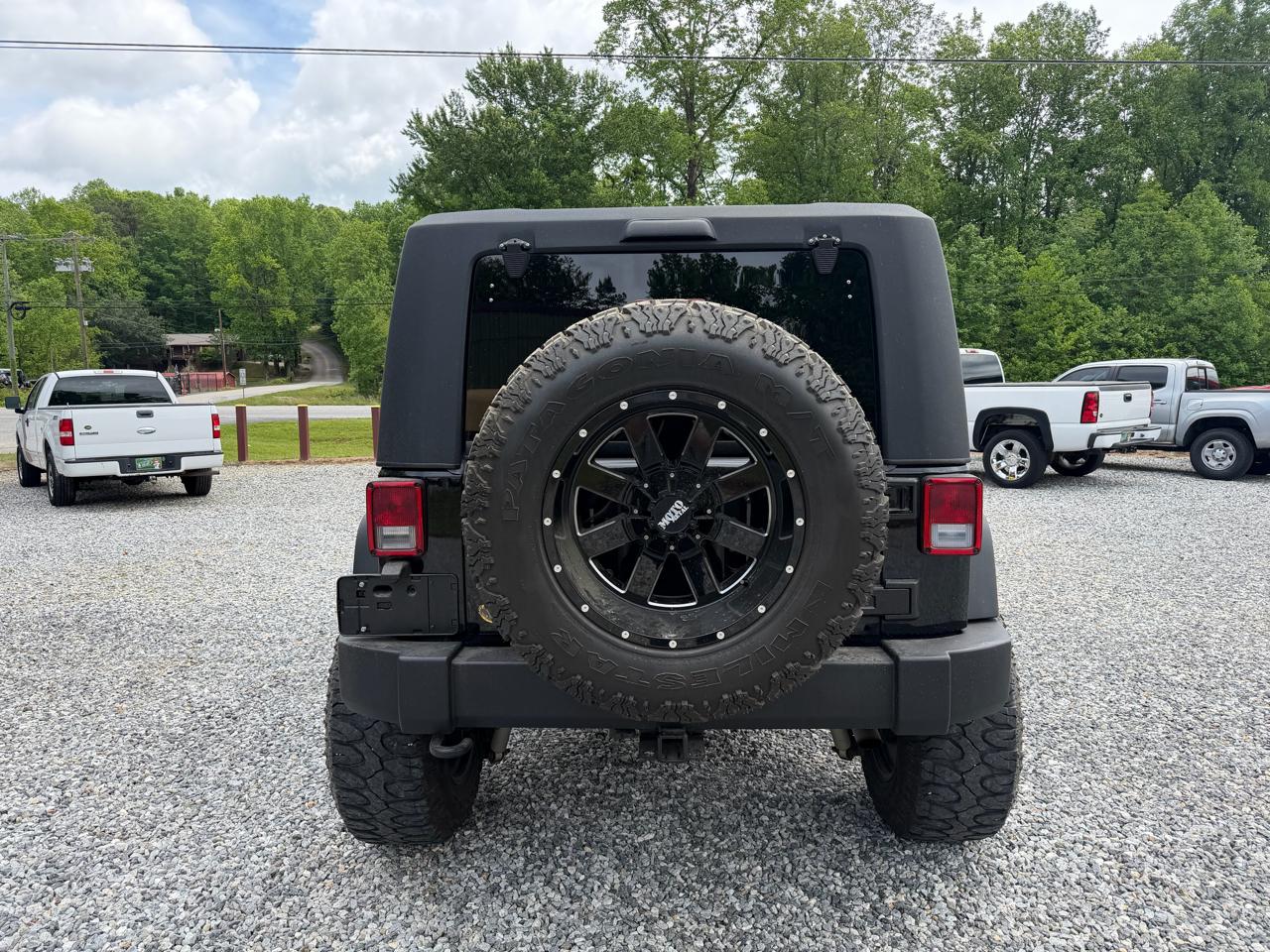 Jeep Wrangler Unlimited Sport 4WD 2014