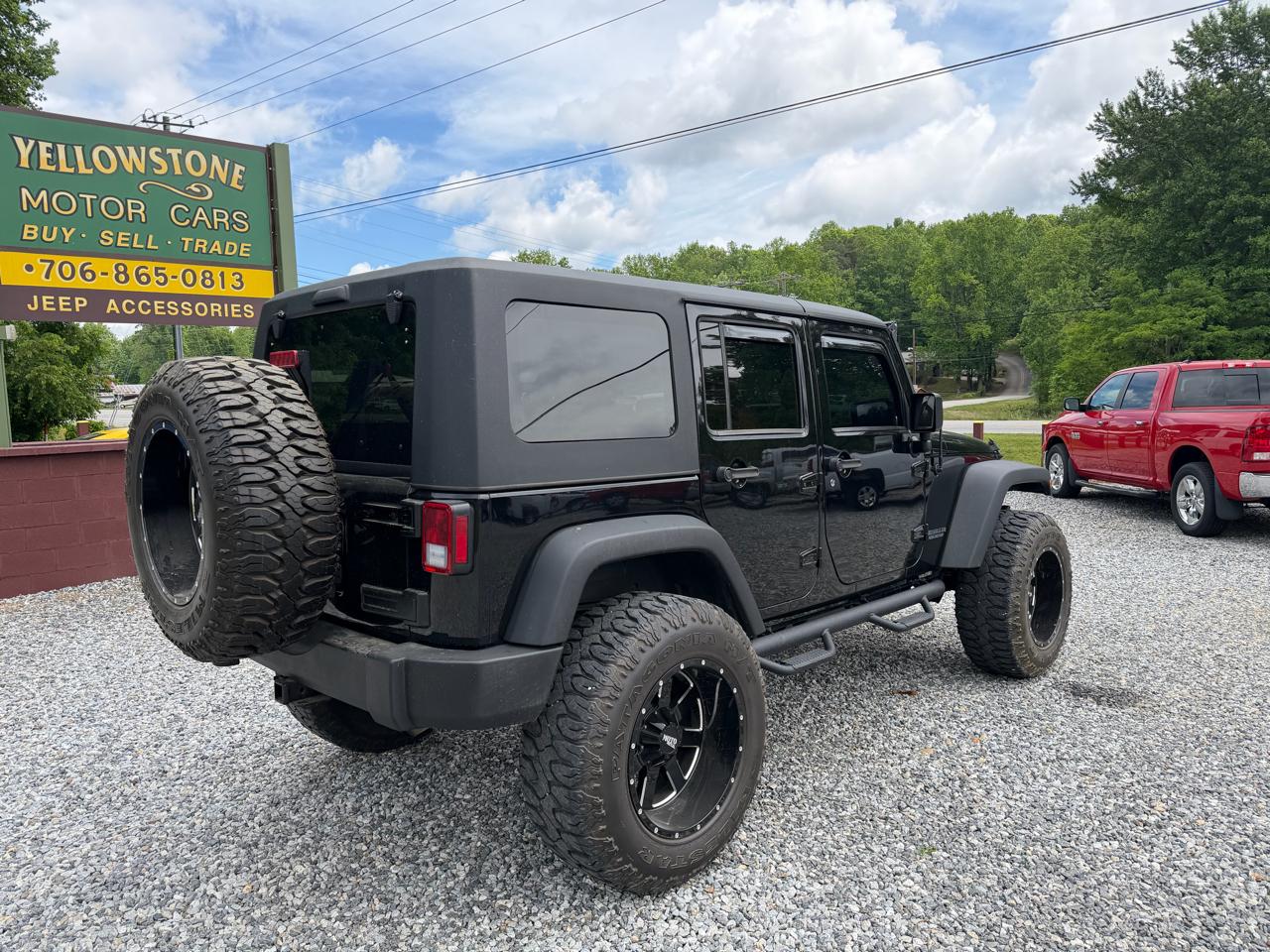 Jeep Wrangler Unlimited Sport 4WD 2014