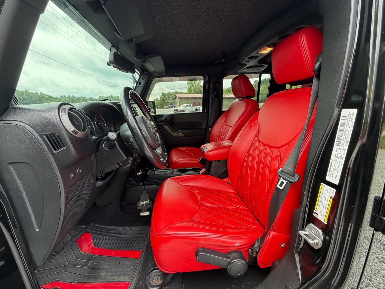 Jeep Wrangler Unlimited Sport 4WD 2014