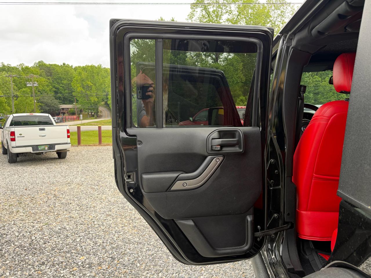 Jeep Wrangler Unlimited Sport 4WD 2014