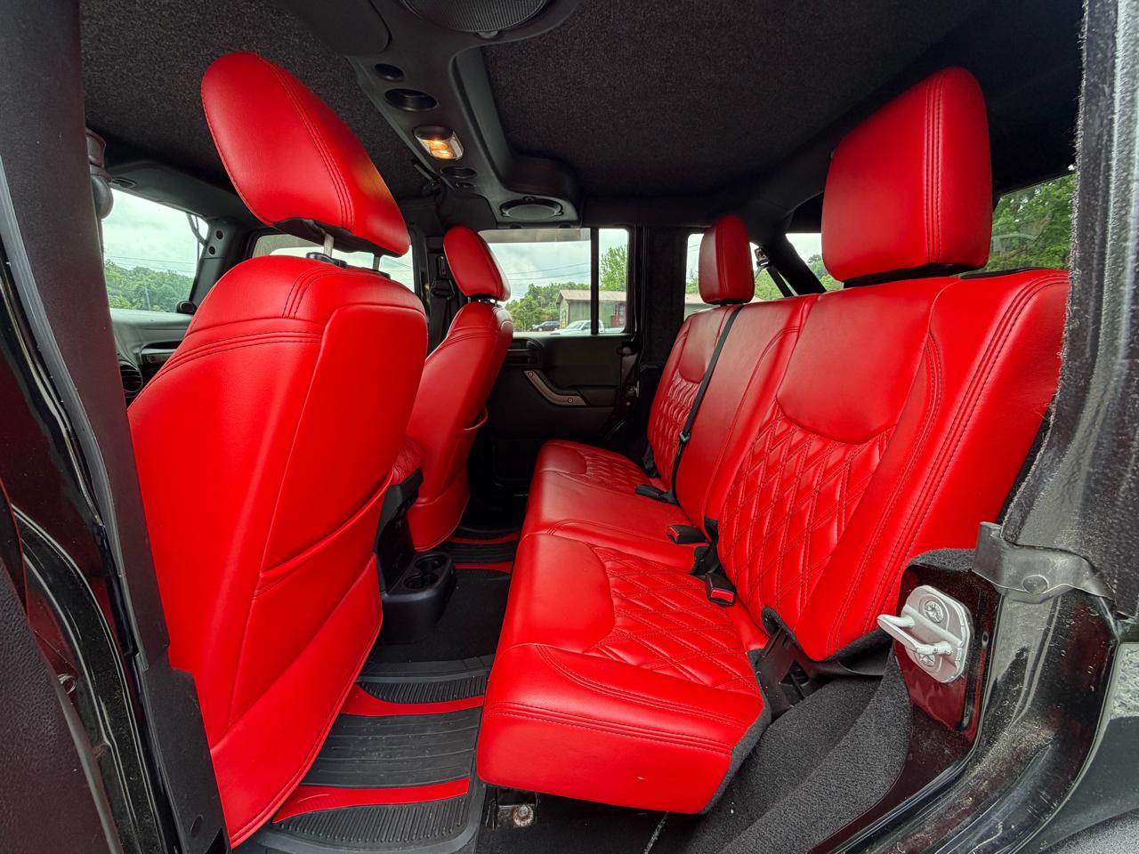Jeep Wrangler Unlimited Sport 4WD 2014