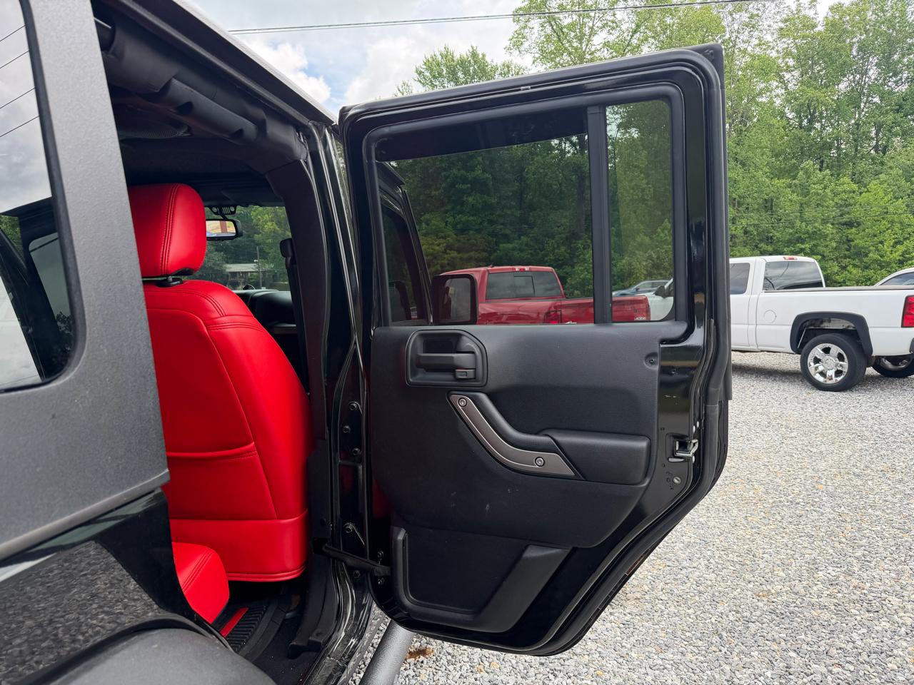 Jeep Wrangler Unlimited Sport 4WD 2014