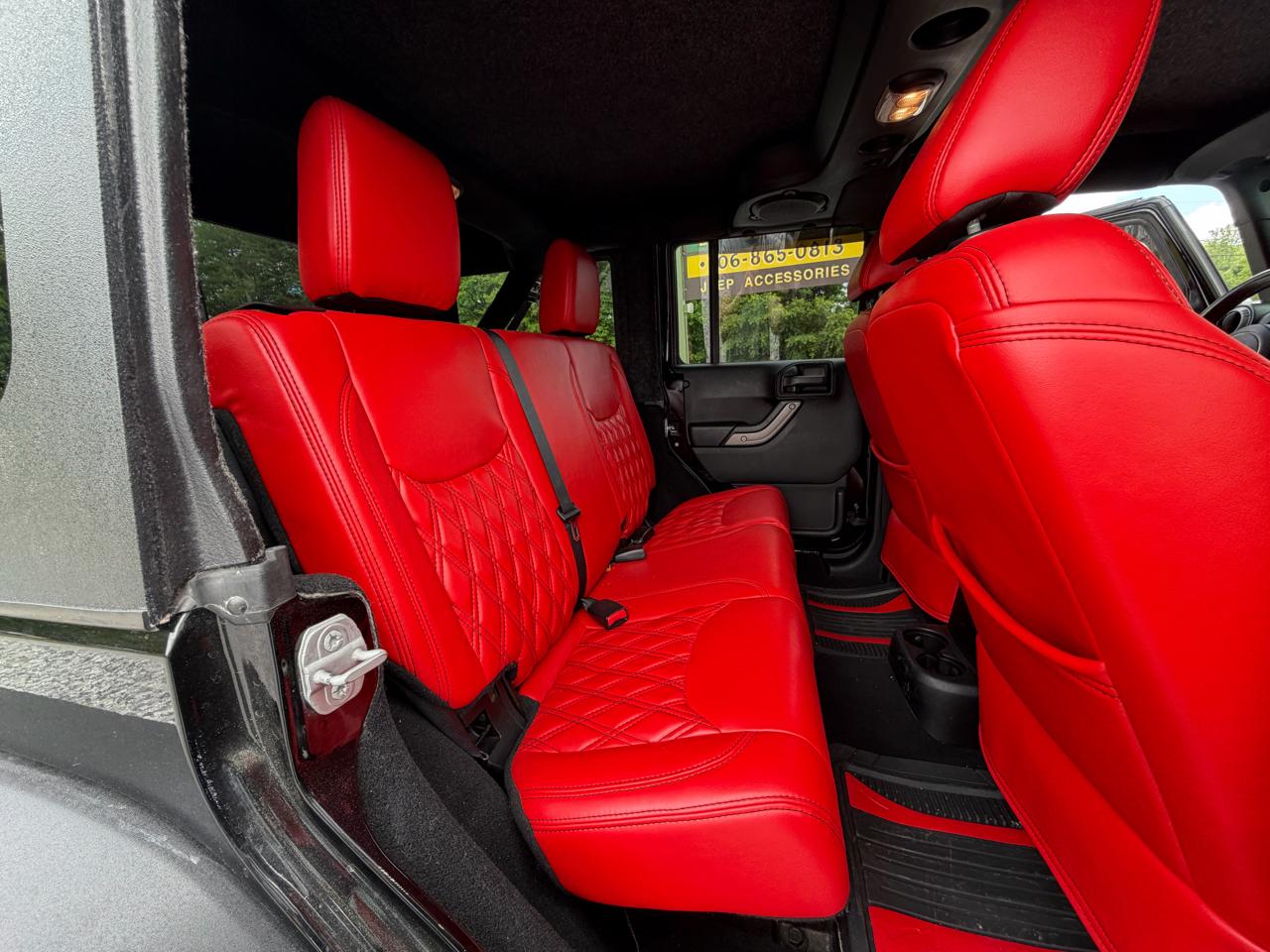 Jeep Wrangler Unlimited Sport 4WD 2014