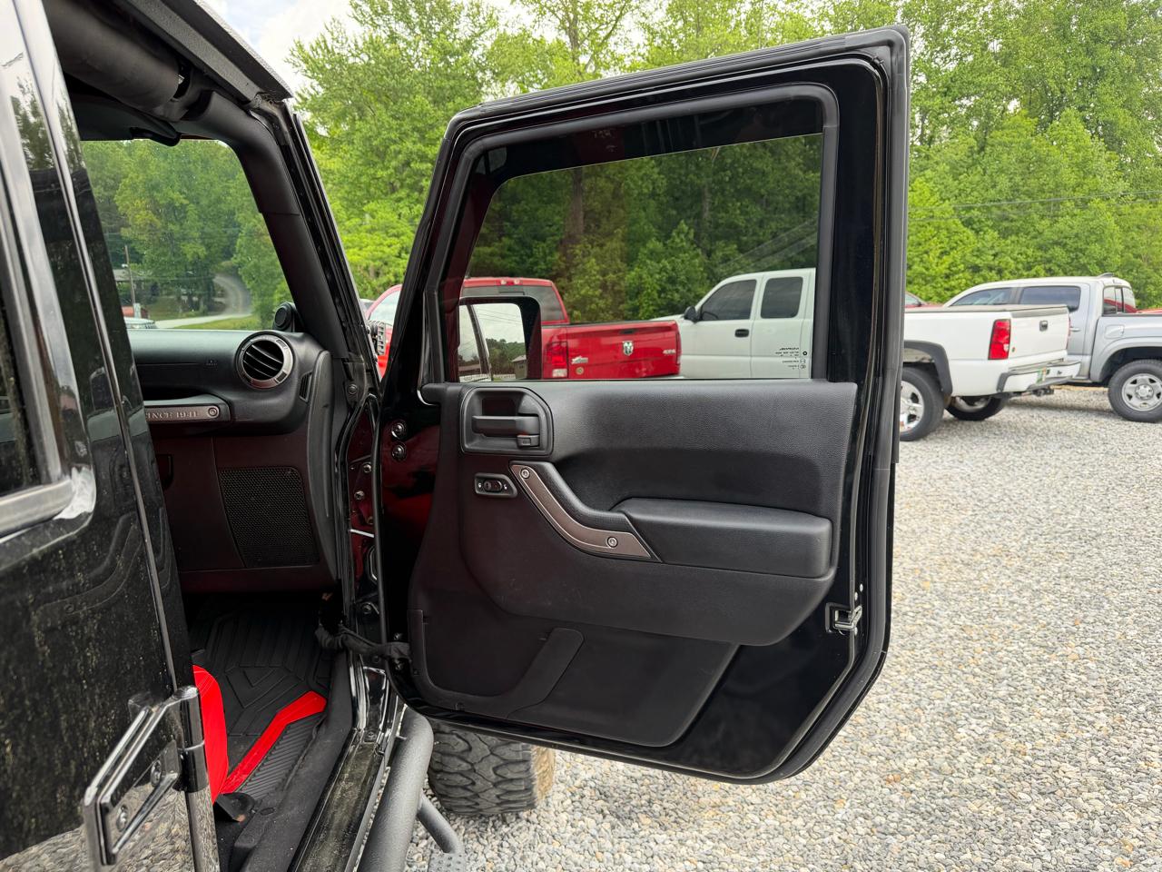 Jeep Wrangler Unlimited Sport 4WD 2014