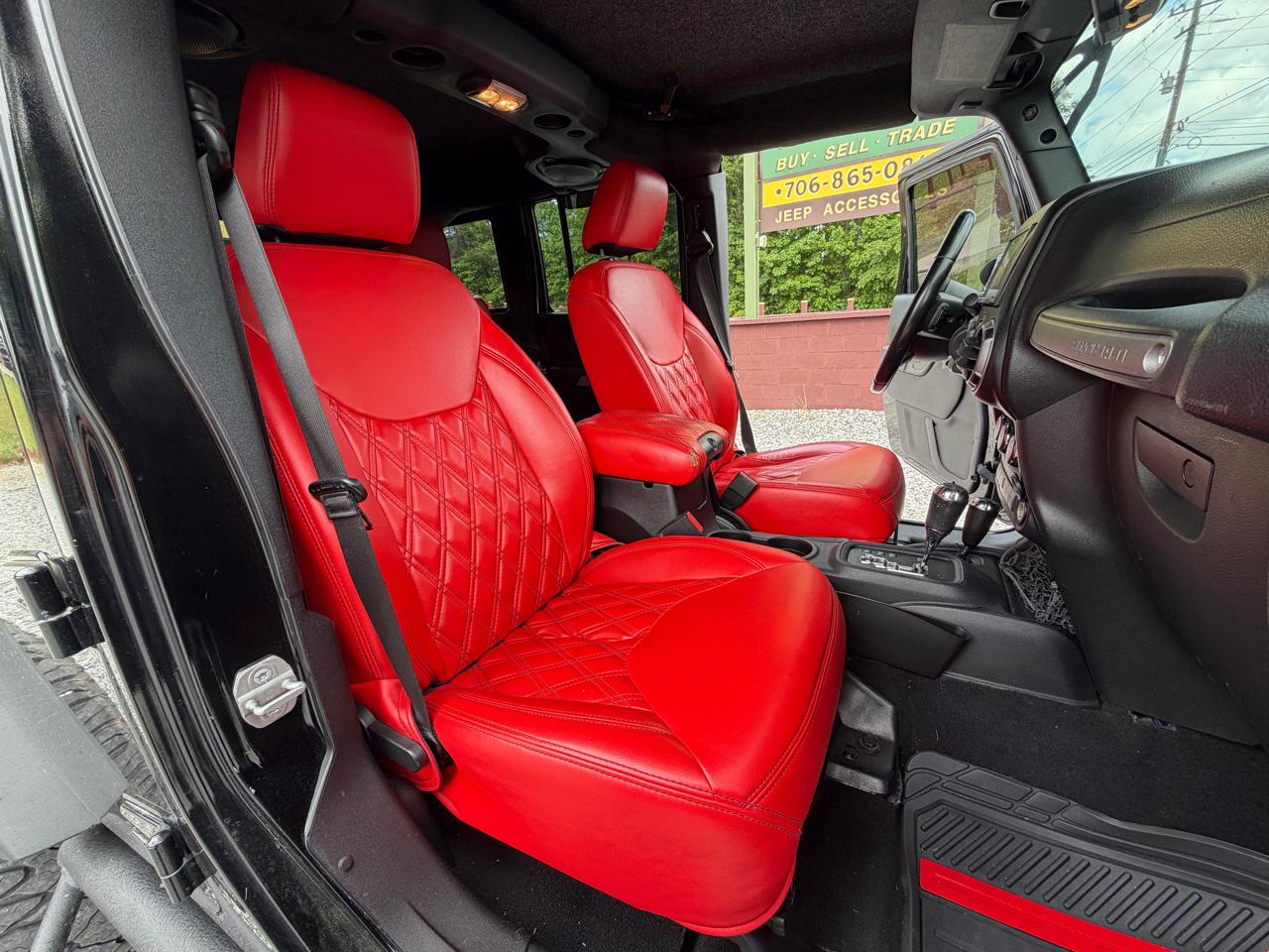 Jeep Wrangler Unlimited Sport 4WD 2014
