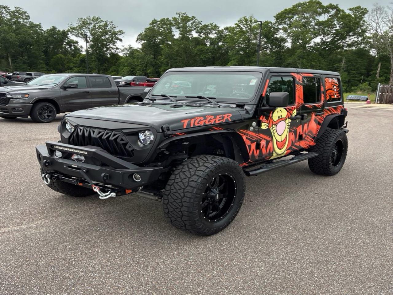 Jeep Wrangler Unlimited Sport 2018