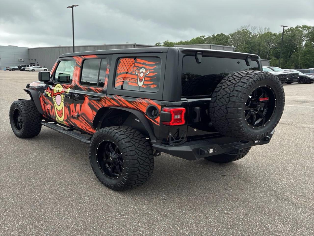 Jeep Wrangler Unlimited Sport 2018