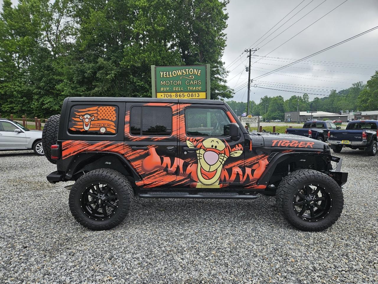 Jeep Wrangler Unlimited Sport 2018