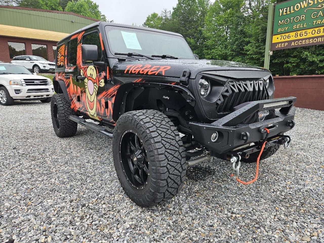 Jeep Wrangler Unlimited Sport 2018