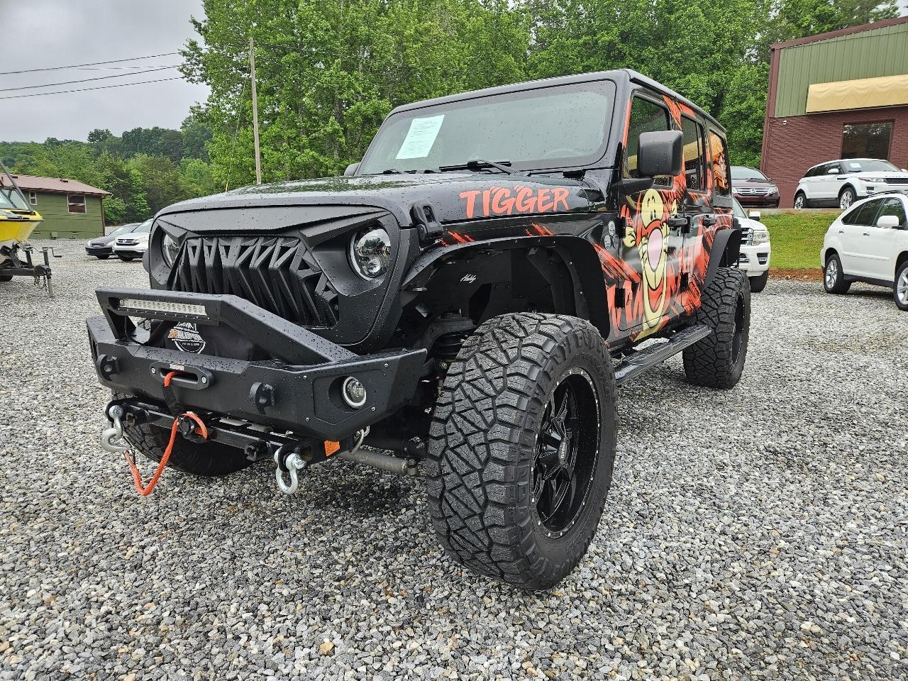 Jeep Wrangler Unlimited Sport 2018