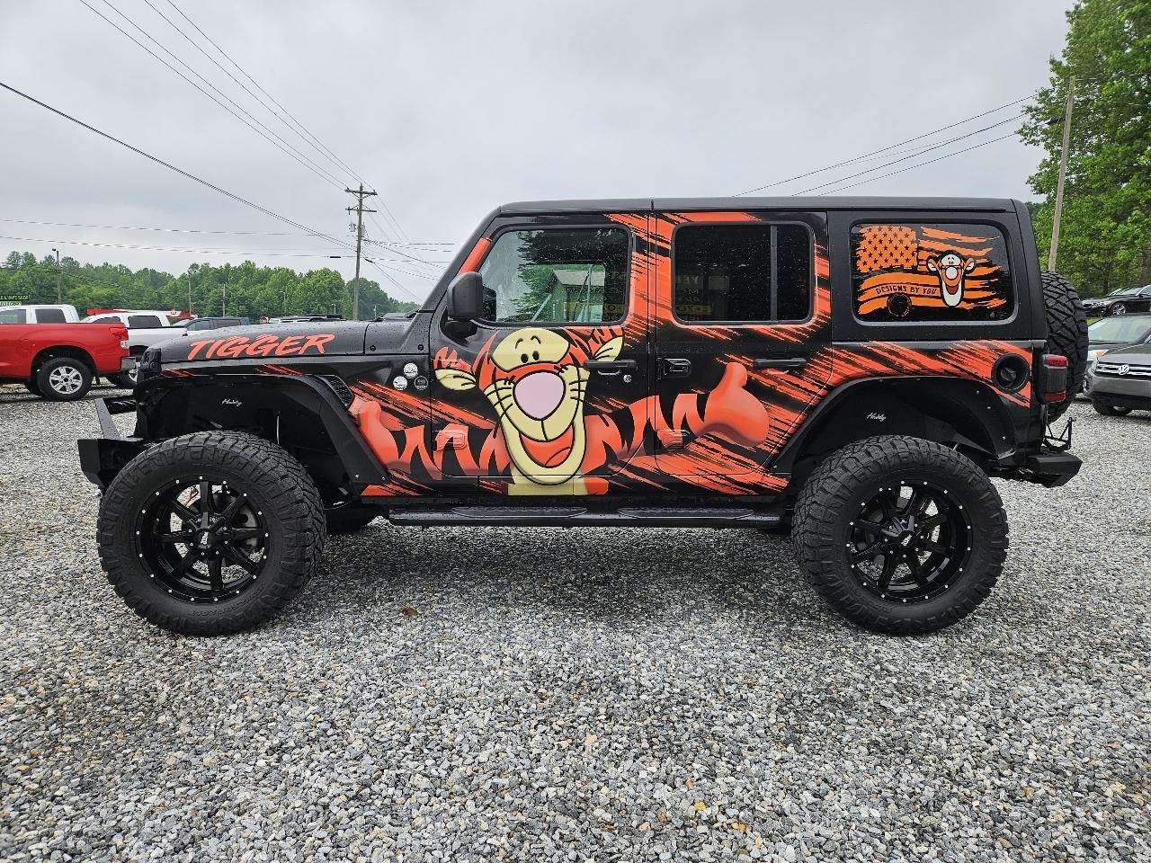 Jeep Wrangler Unlimited Sport 2018