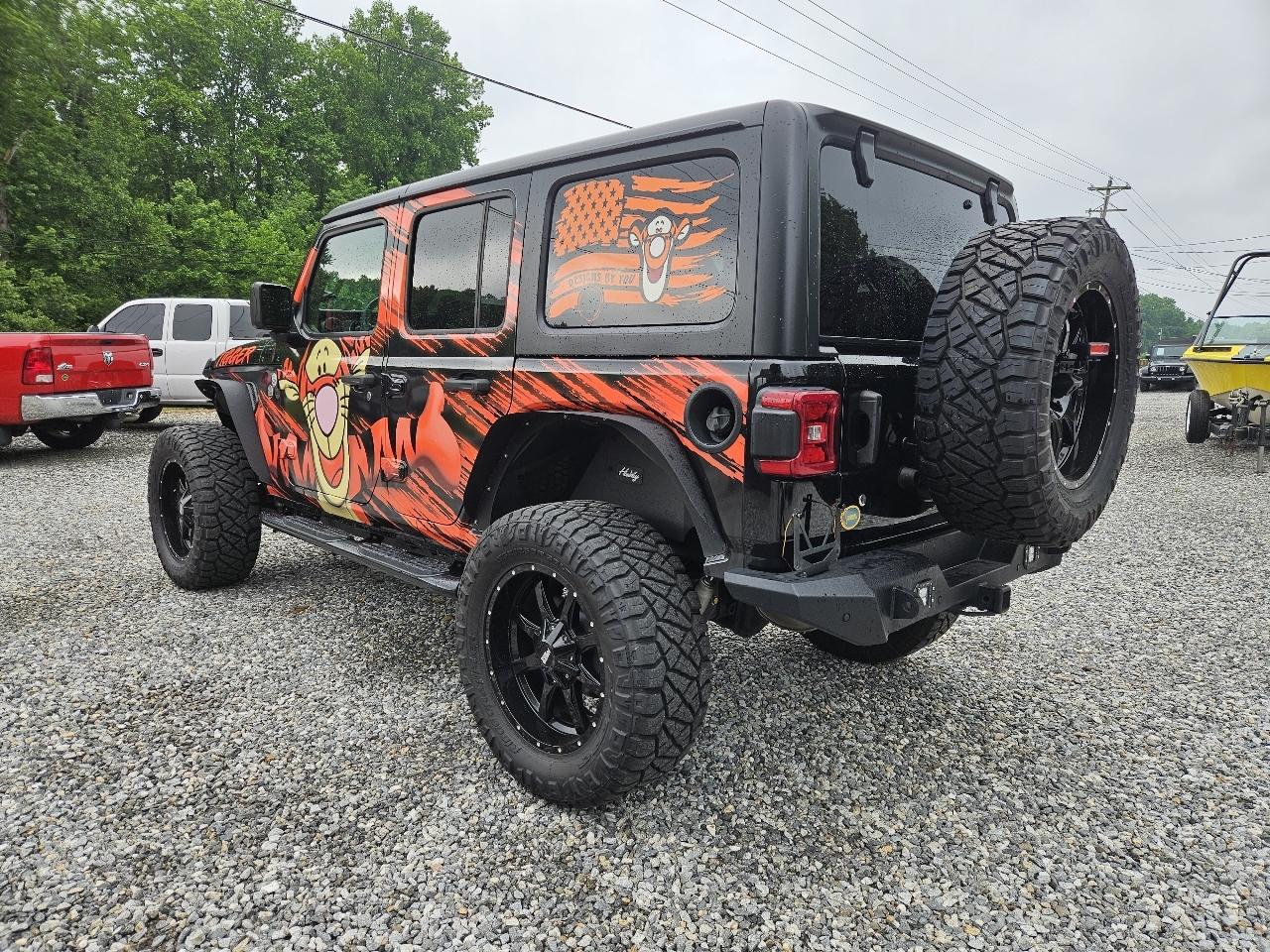 Jeep Wrangler Unlimited Sport 2018
