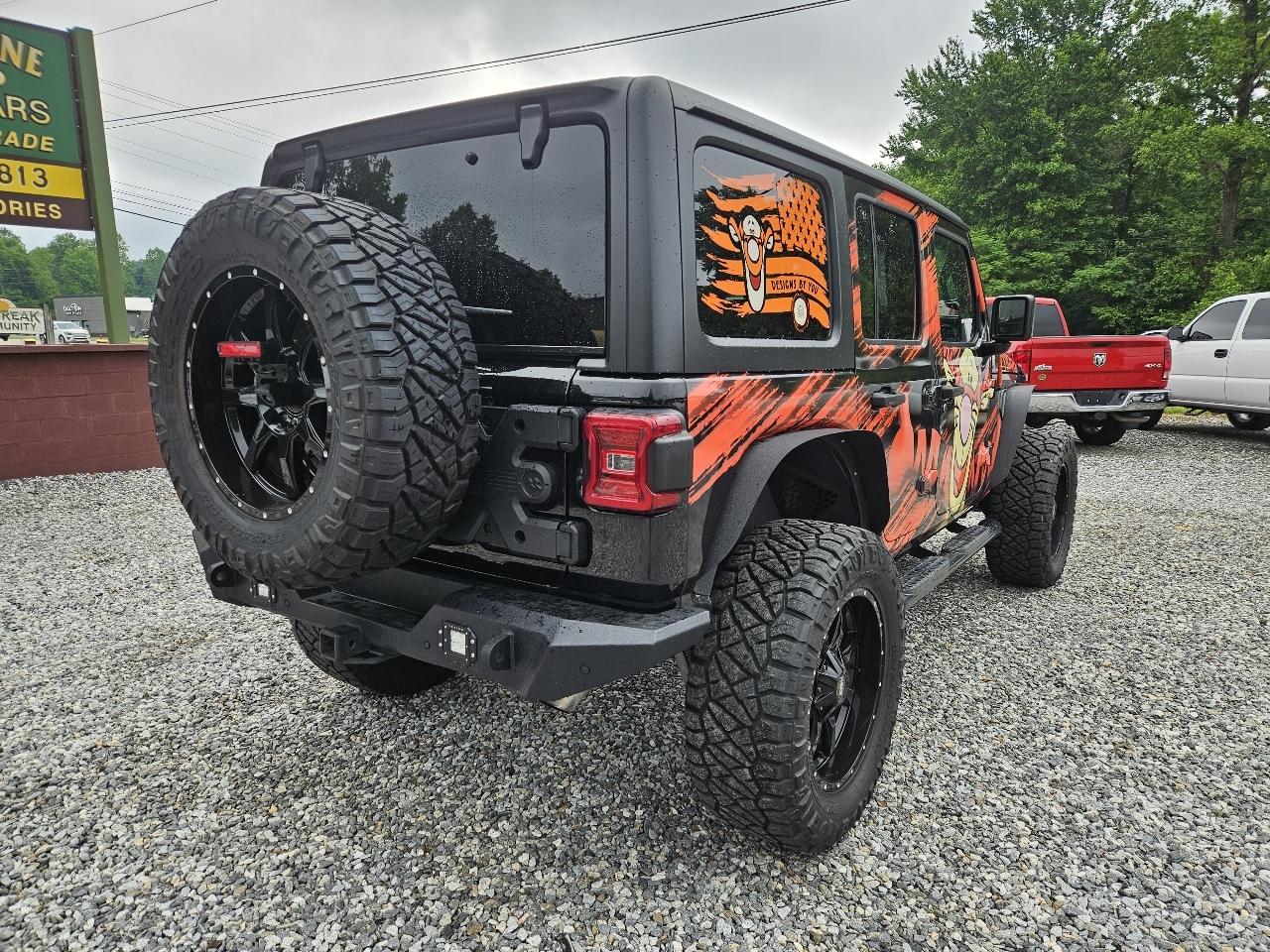 Jeep Wrangler Unlimited Sport 2018