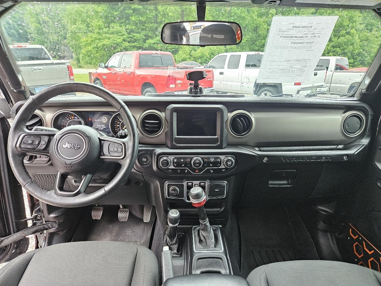 Jeep Wrangler Unlimited Sport 2018