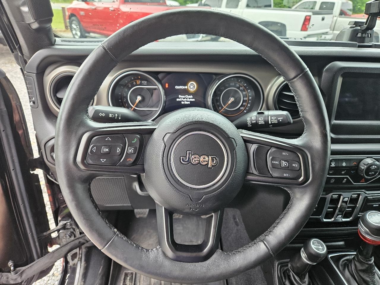 Jeep Wrangler Unlimited Sport 2018