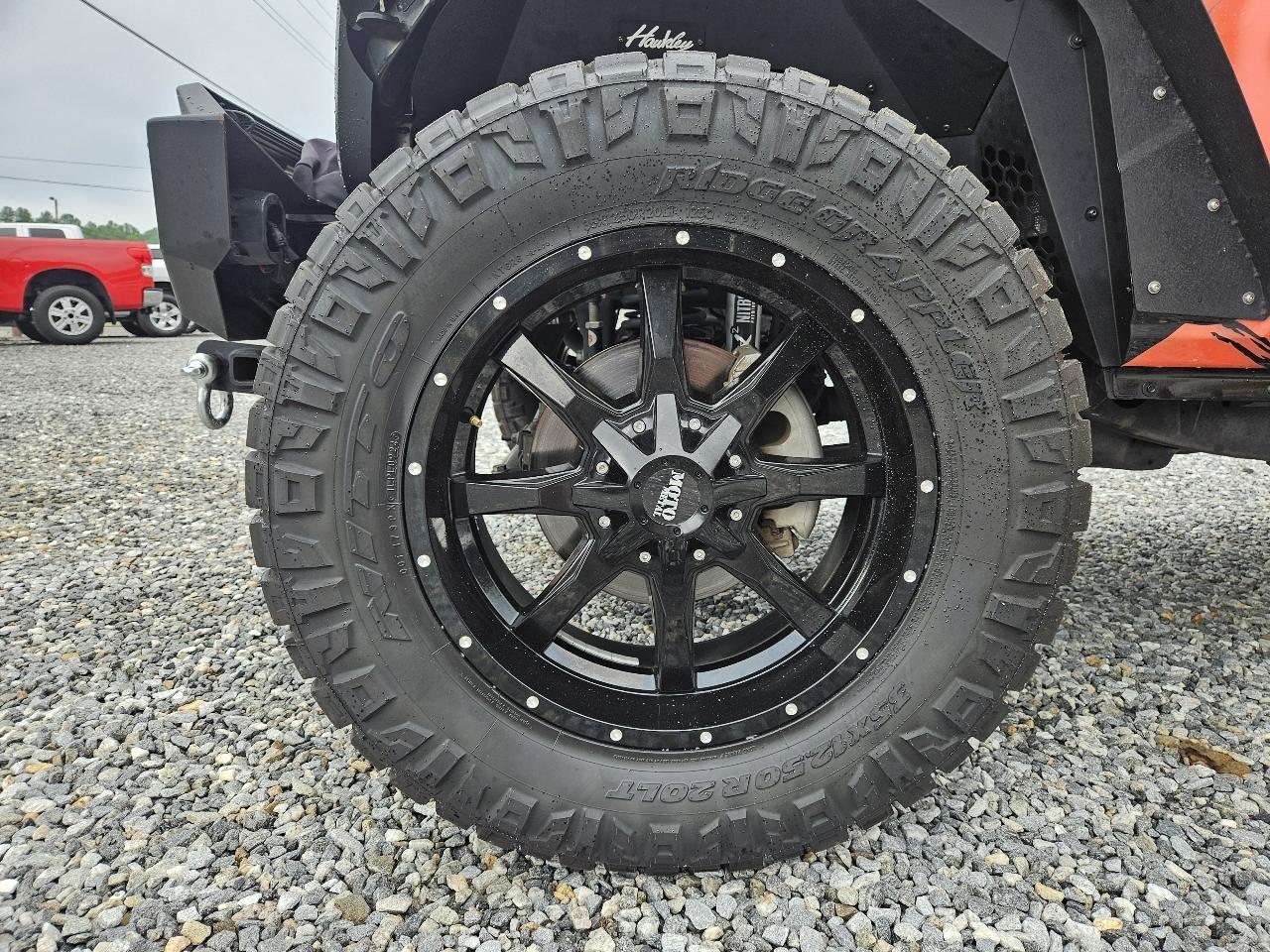 Jeep Wrangler Unlimited Sport 2018