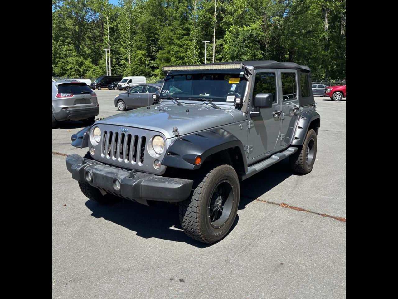 Jeep Wrangler Unlimited Sport 4WD 2014