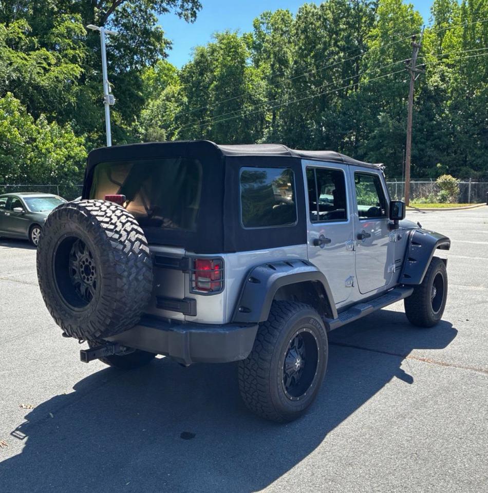 Jeep Wrangler Unlimited Sport 4WD 2014
