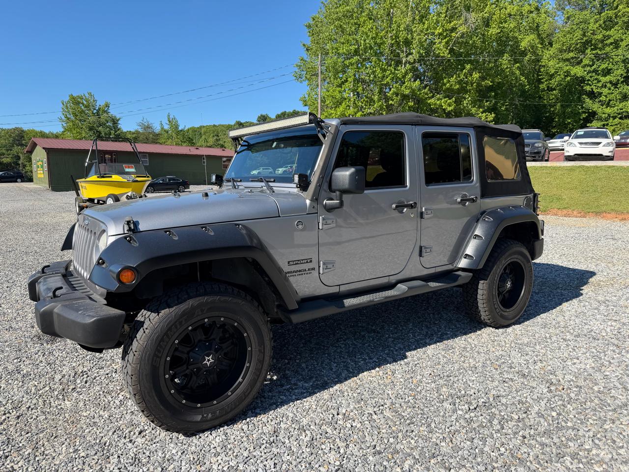 Jeep Wrangler Unlimited Sport 4WD 2014