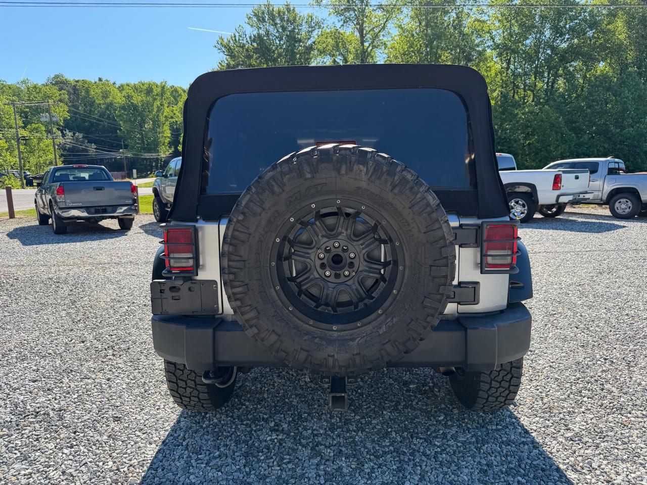 Jeep Wrangler Unlimited Sport 4WD 2014