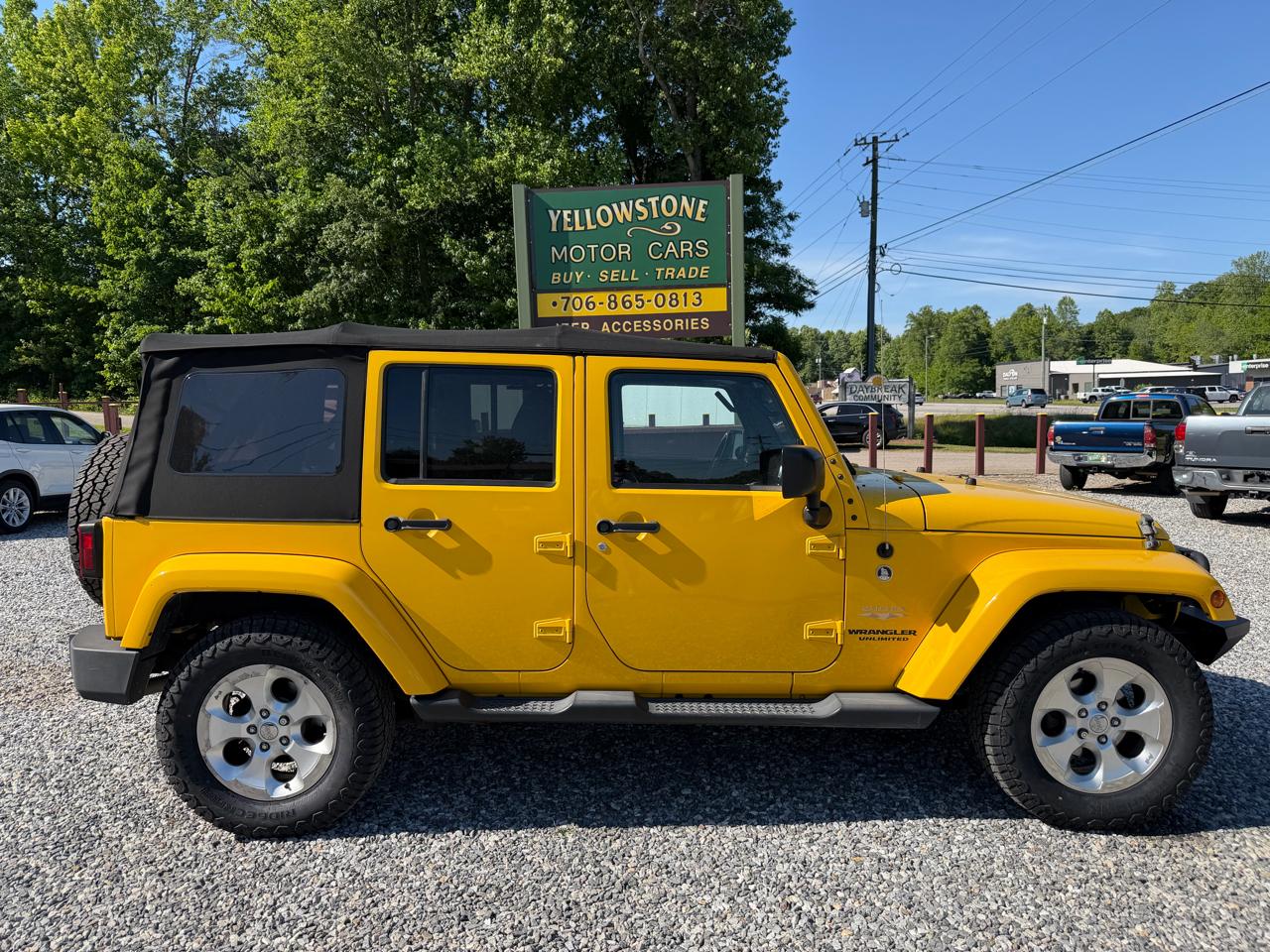 Jeep Wrangler Unlimited Sahara 4WD 2015