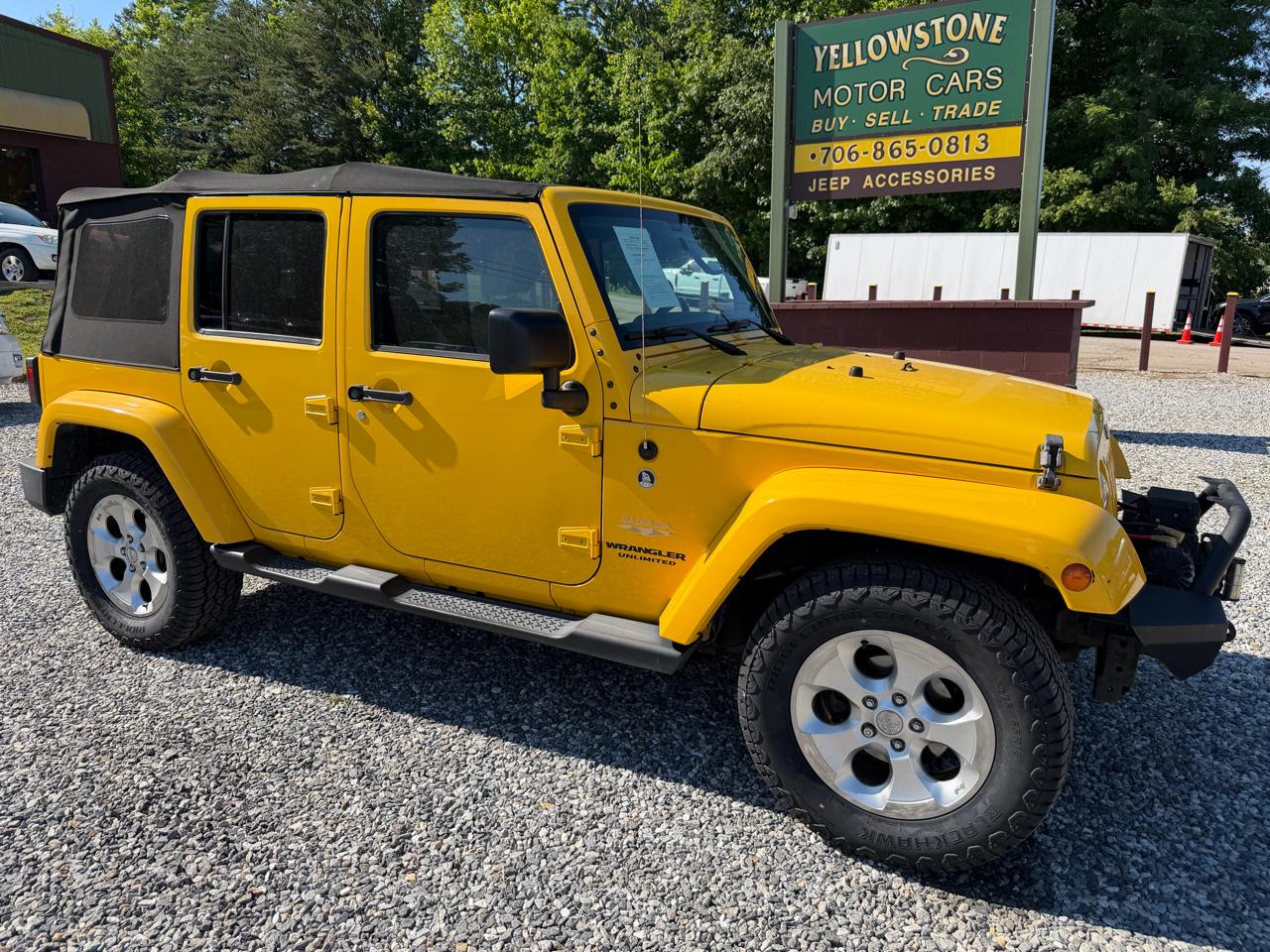 Jeep Wrangler Unlimited Sahara 4WD 2015