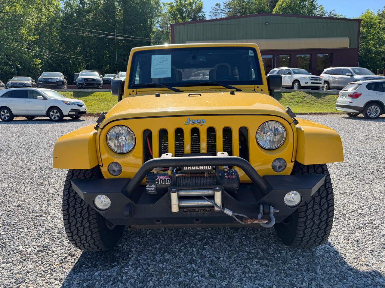 Jeep Wrangler Unlimited Sahara 4WD 2015