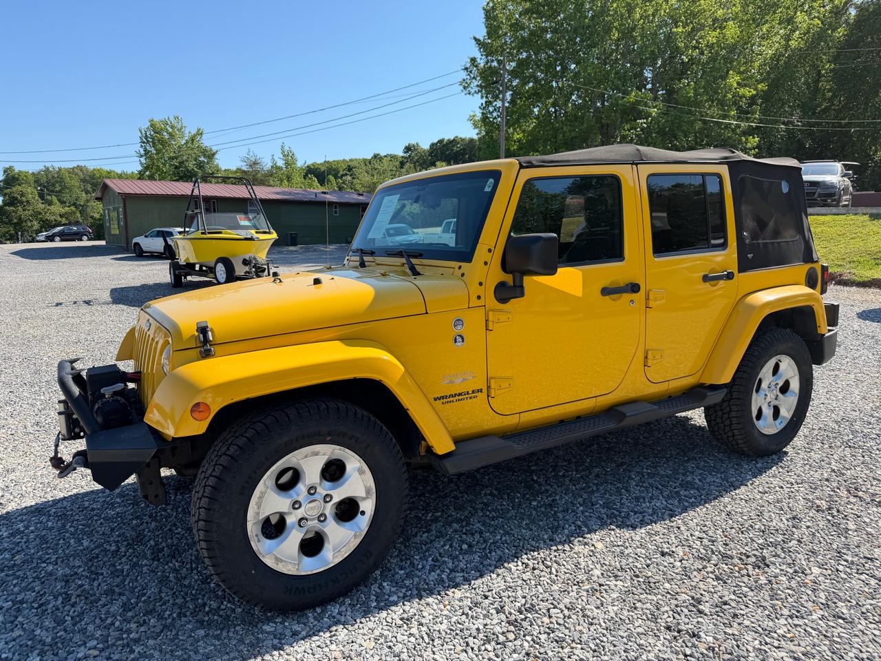 Jeep Wrangler Unlimited Sahara 4WD 2015