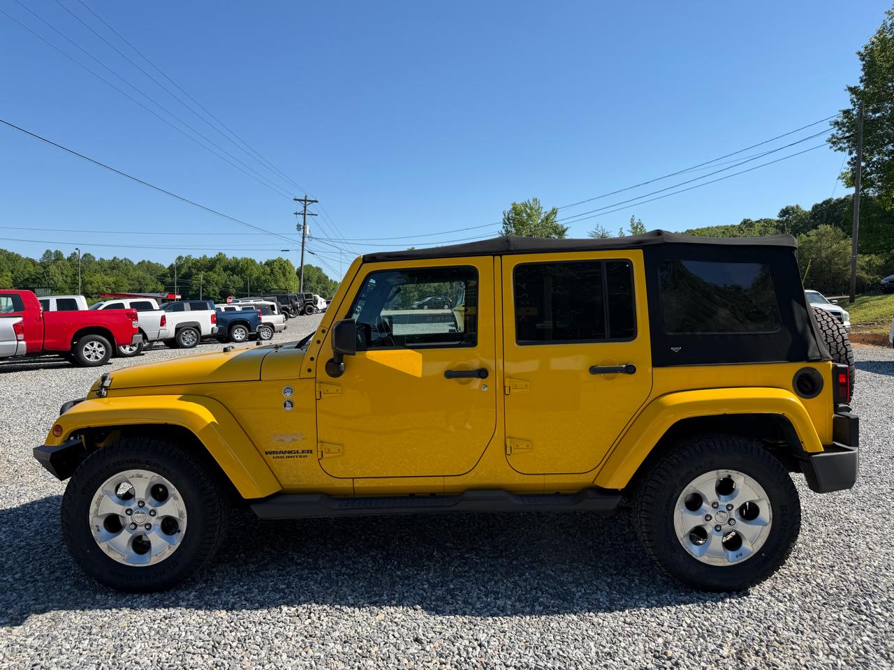 Jeep Wrangler Unlimited Sahara 4WD 2015
