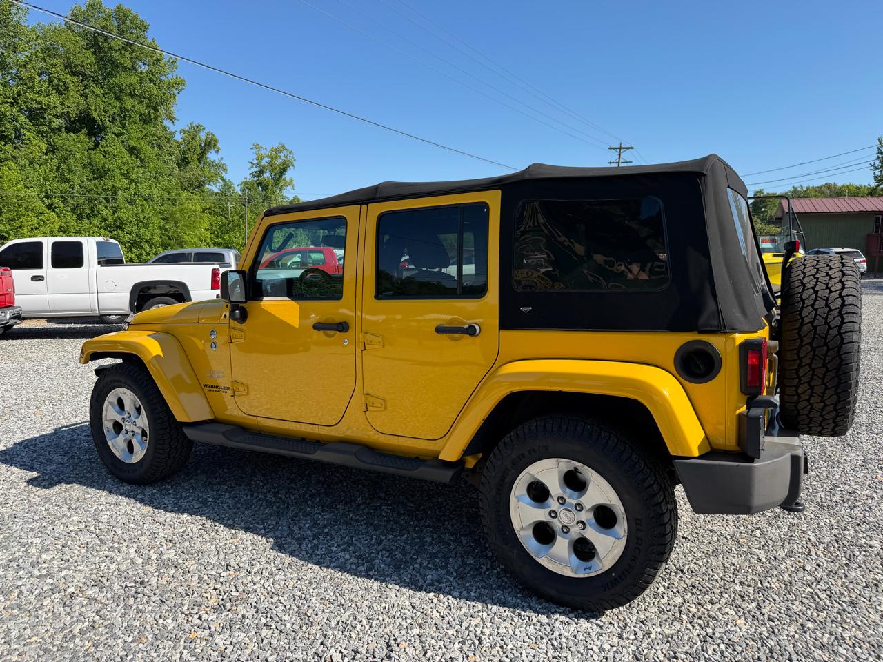 Jeep Wrangler Unlimited Sahara 4WD 2015
