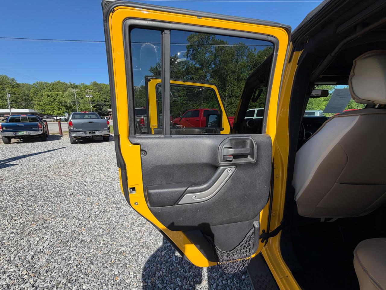 Jeep Wrangler Unlimited Sahara 4WD 2015
