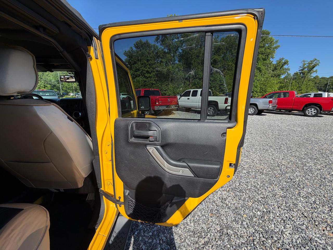 Jeep Wrangler Unlimited Sahara 4WD 2015