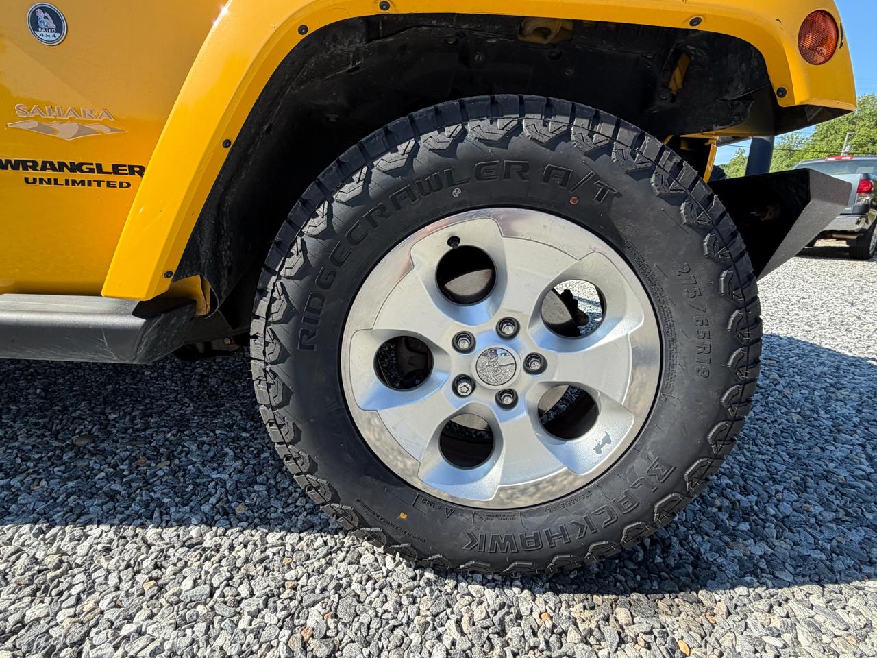 Jeep Wrangler Unlimited Sahara 4WD 2015