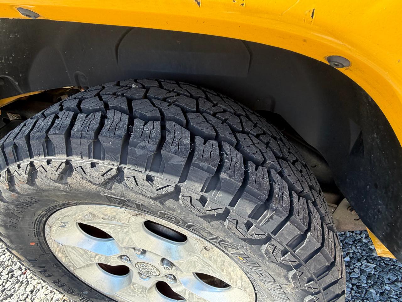 Jeep Wrangler Unlimited Sahara 4WD 2015