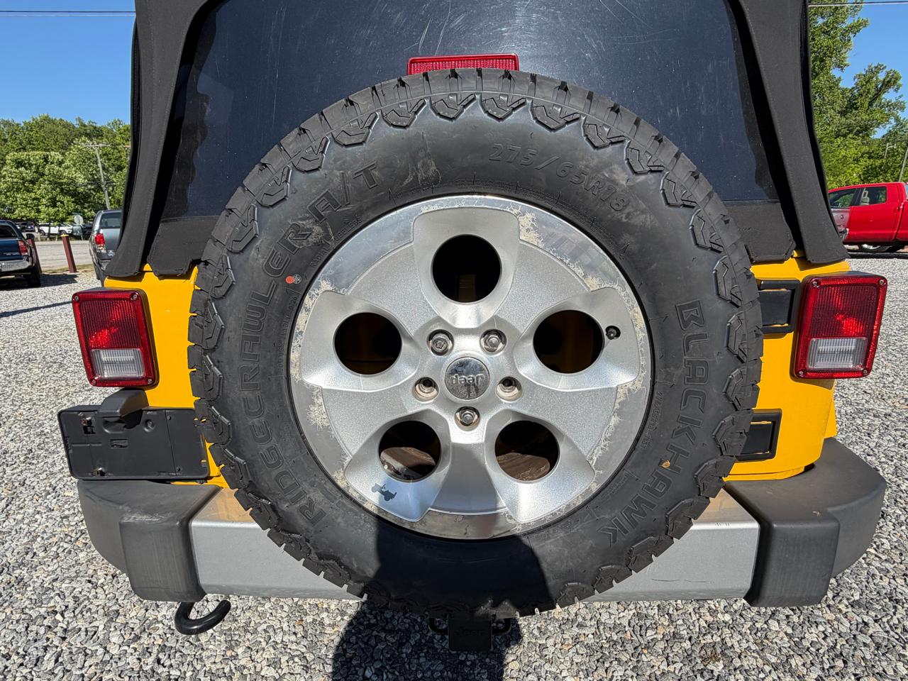 Jeep Wrangler Unlimited Sahara 4WD 2015