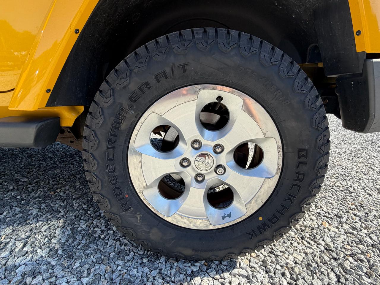 Jeep Wrangler Unlimited Sahara 4WD 2015