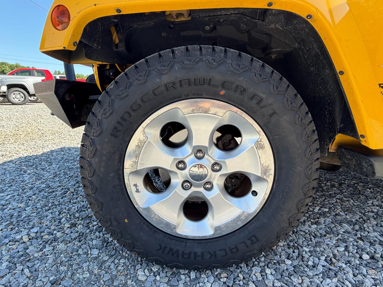 Jeep Wrangler Unlimited Sahara 4WD 2015