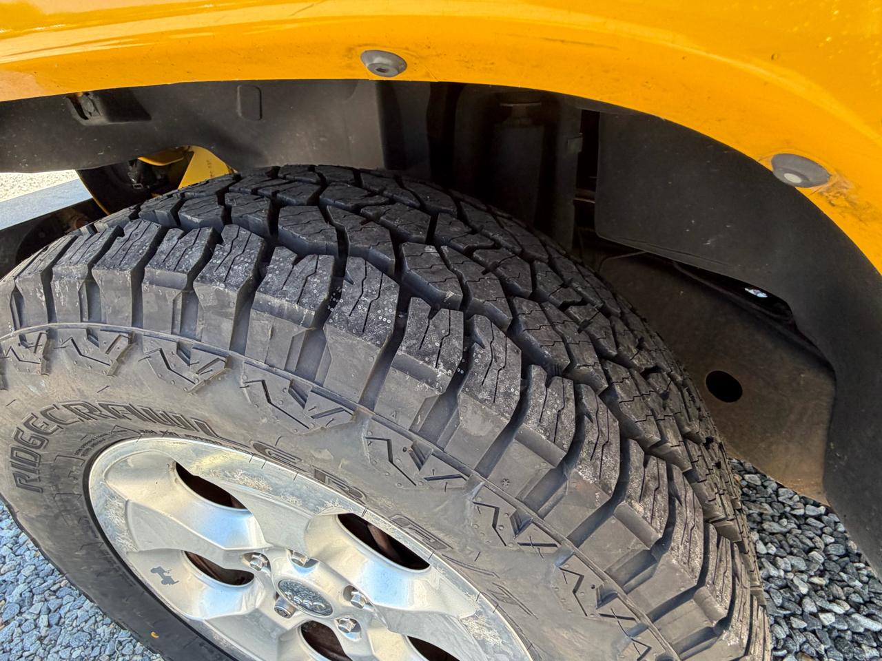 Jeep Wrangler Unlimited Sahara 4WD 2015