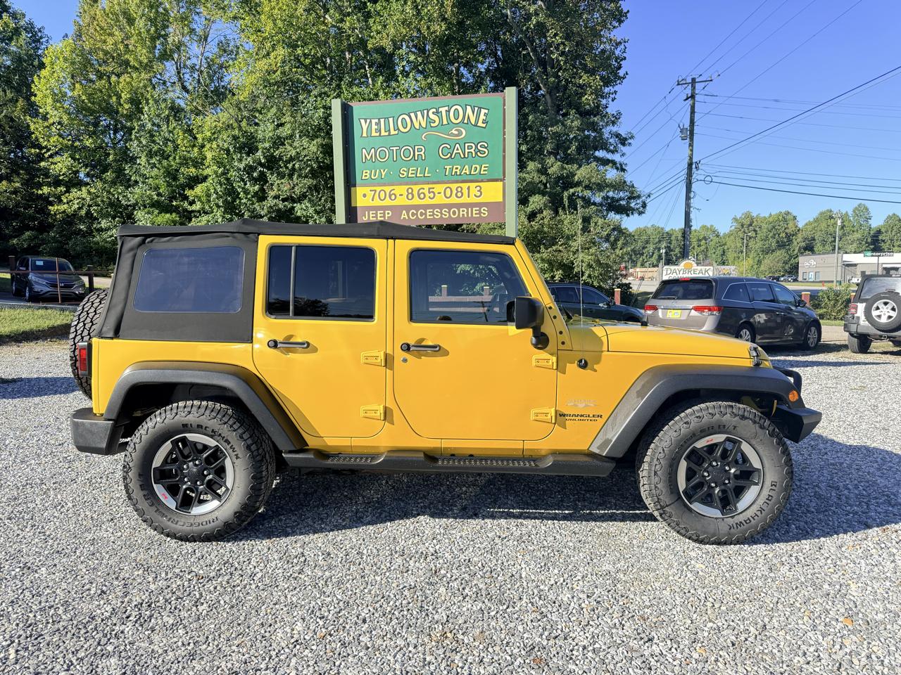 2015 Jeep Wrangler Unlimited Sahara 4WD