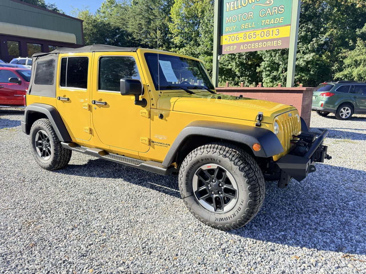 Jeep Wrangler Unlimited Sahara 4WD 2015