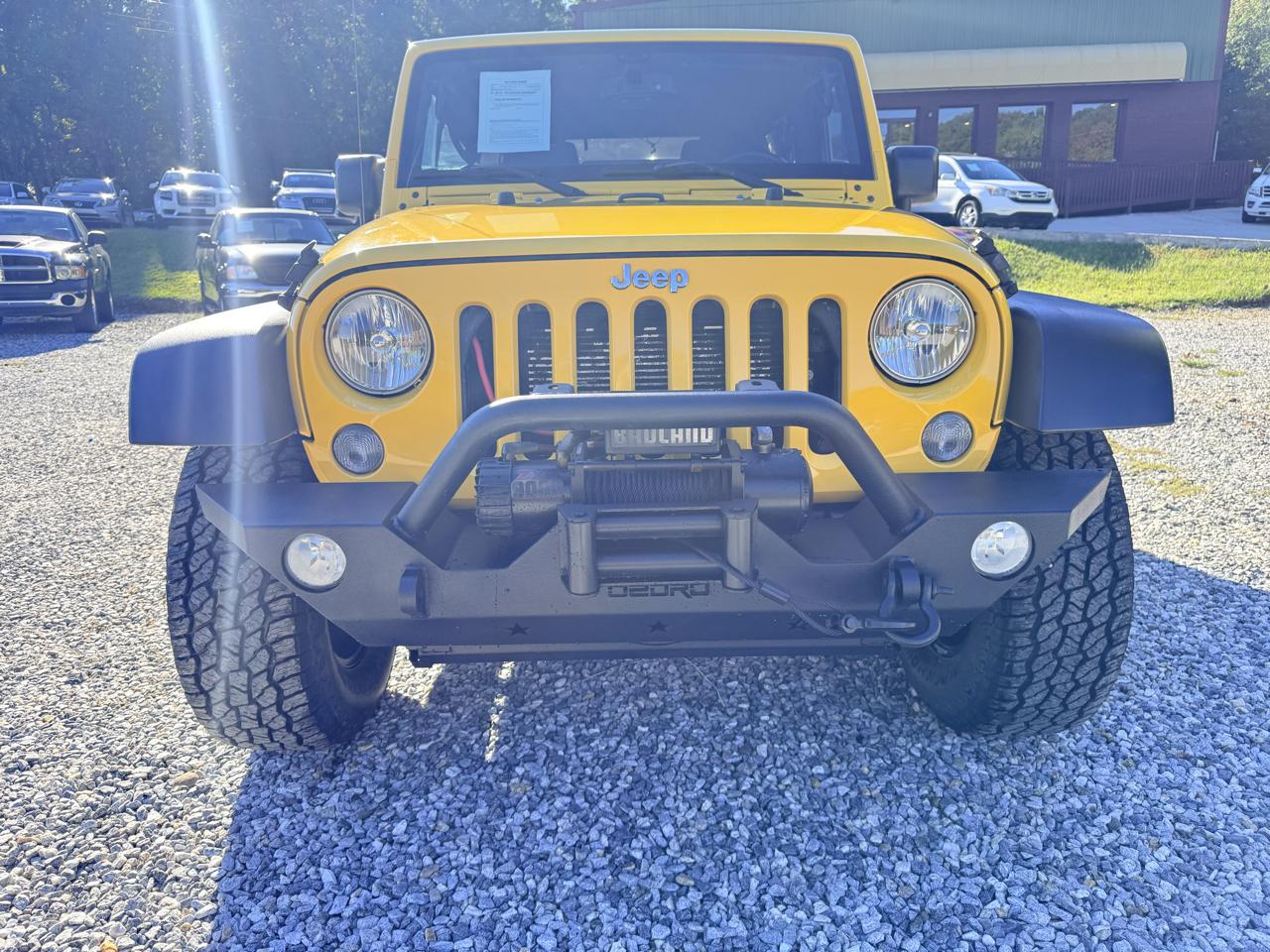 Jeep Wrangler Unlimited Sahara 4WD 2015