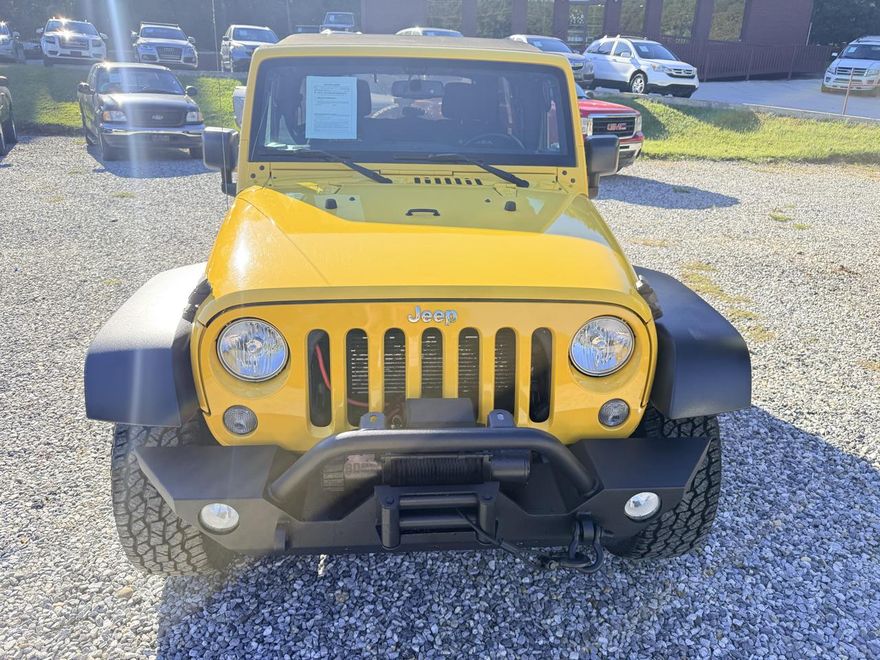 Jeep Wrangler Unlimited Sahara 4WD 2015