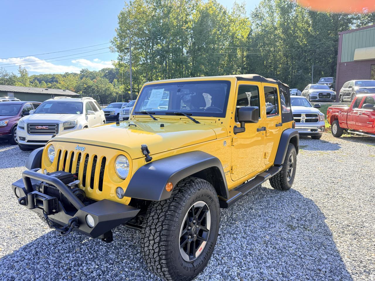 Jeep Wrangler Unlimited Sahara 4WD 2015